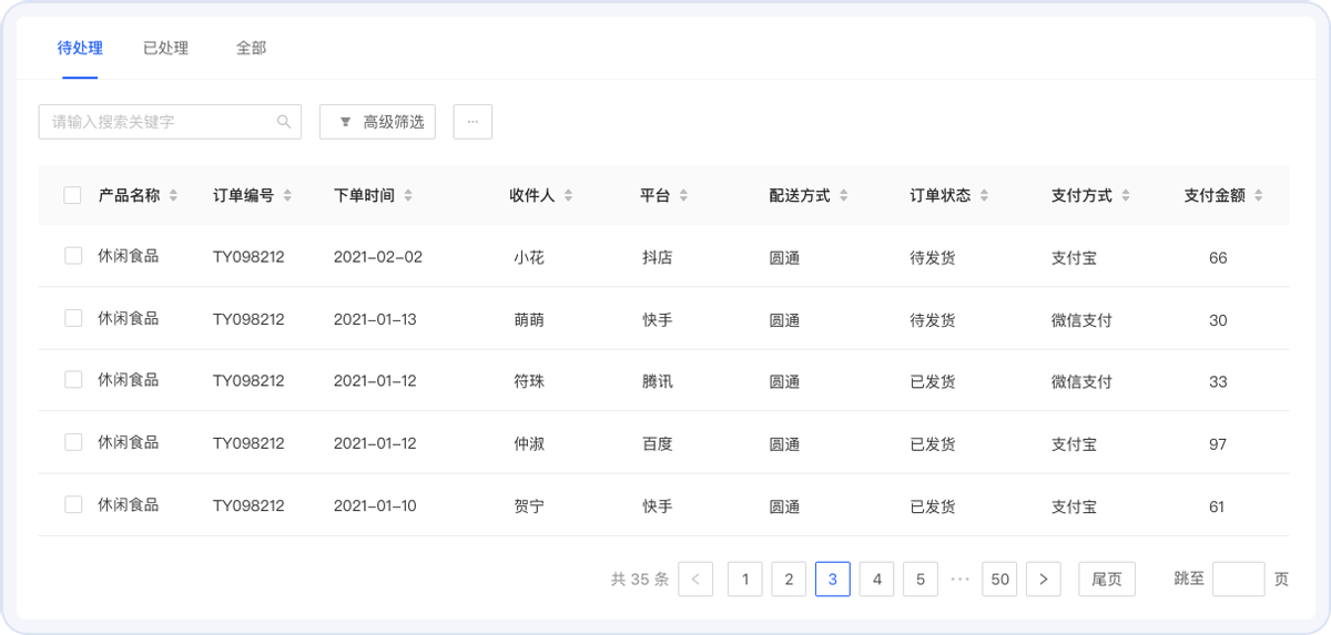 电商万泰多平台订单统一管理